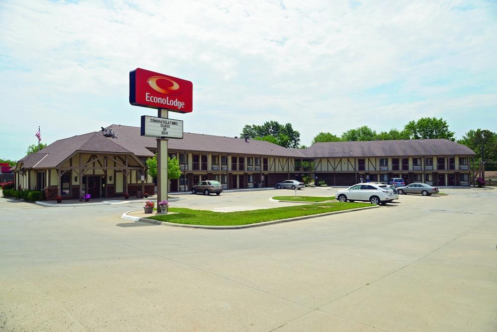 Econo Lodge University Lawrence Ngoại thất bức ảnh