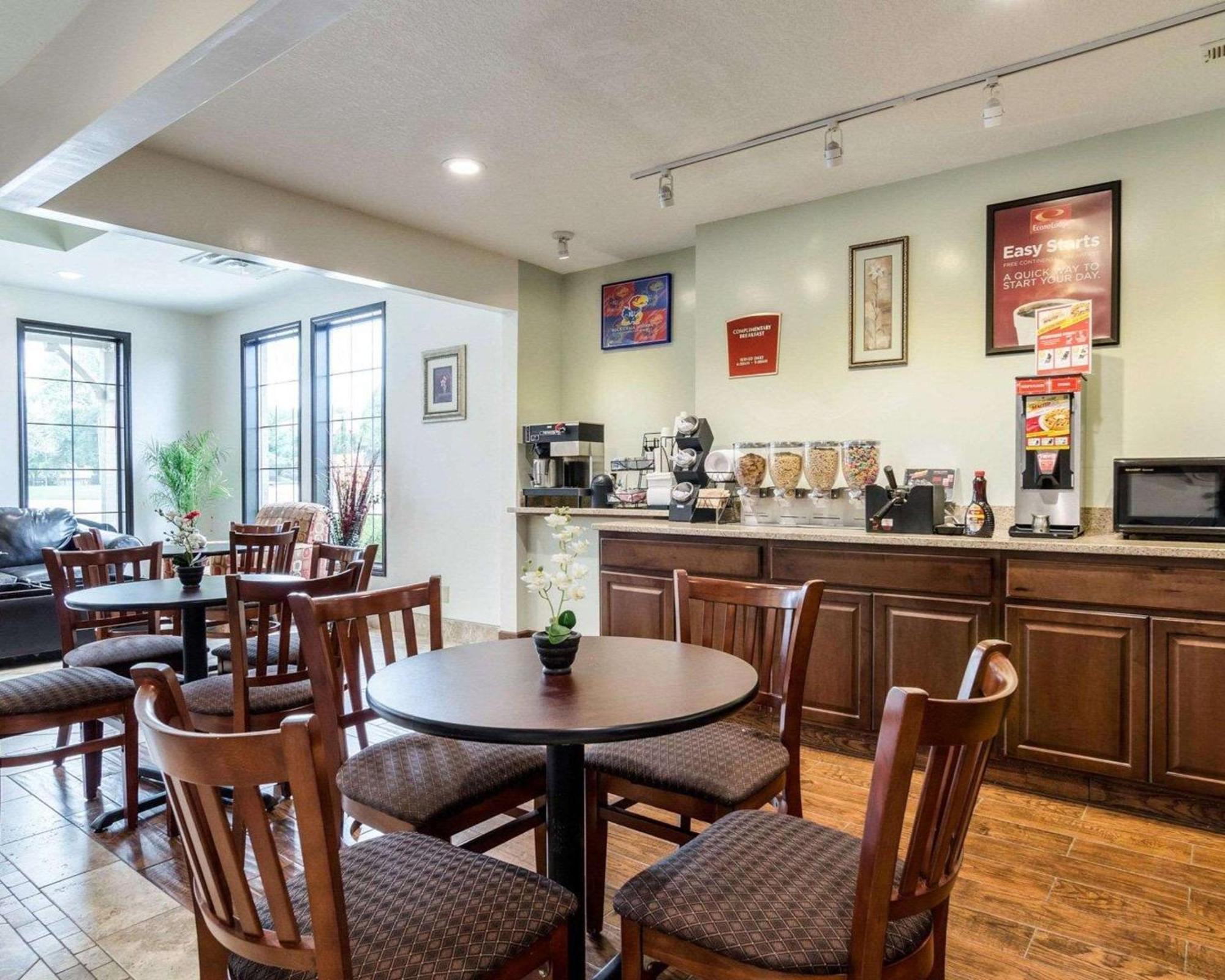 Econo Lodge University Lawrence Ngoại thất bức ảnh