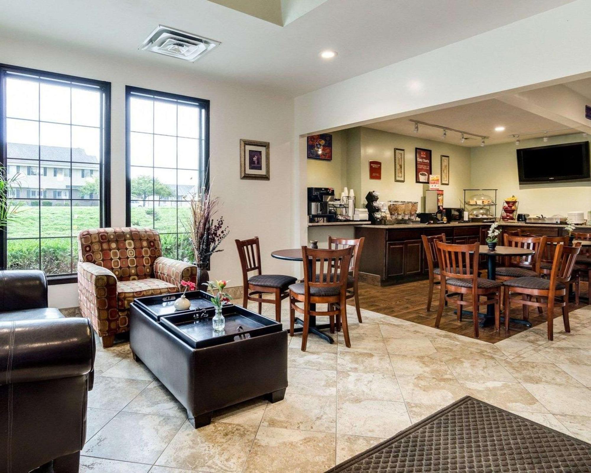 Econo Lodge University Lawrence Ngoại thất bức ảnh