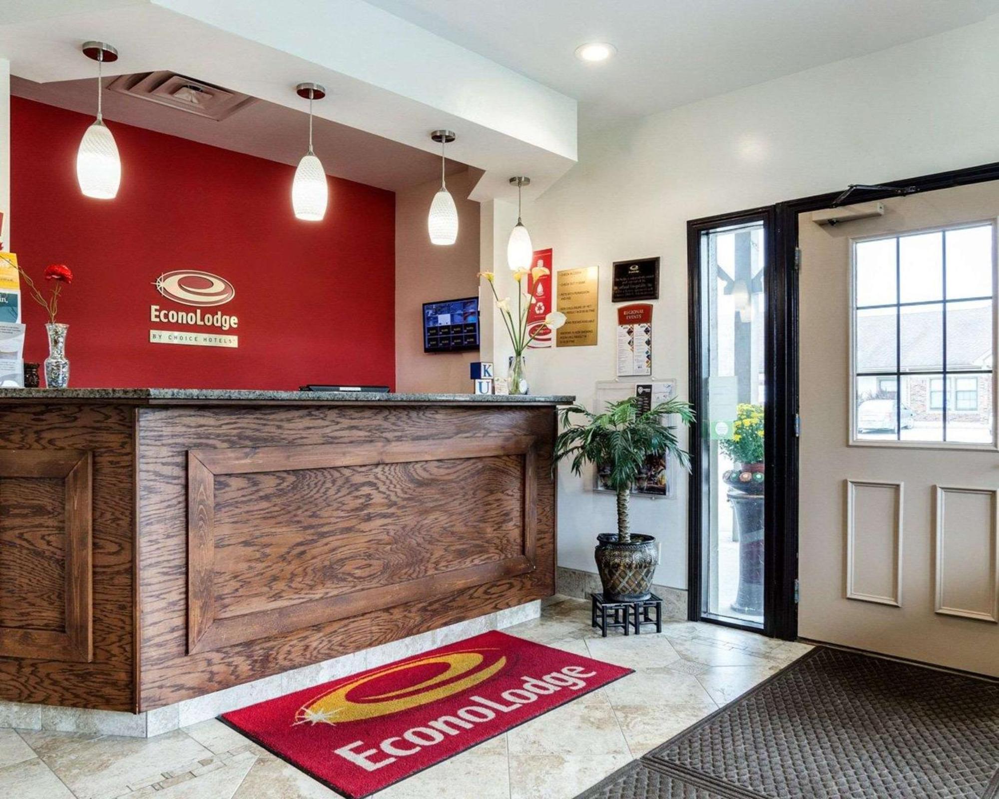 Econo Lodge University Lawrence Ngoại thất bức ảnh