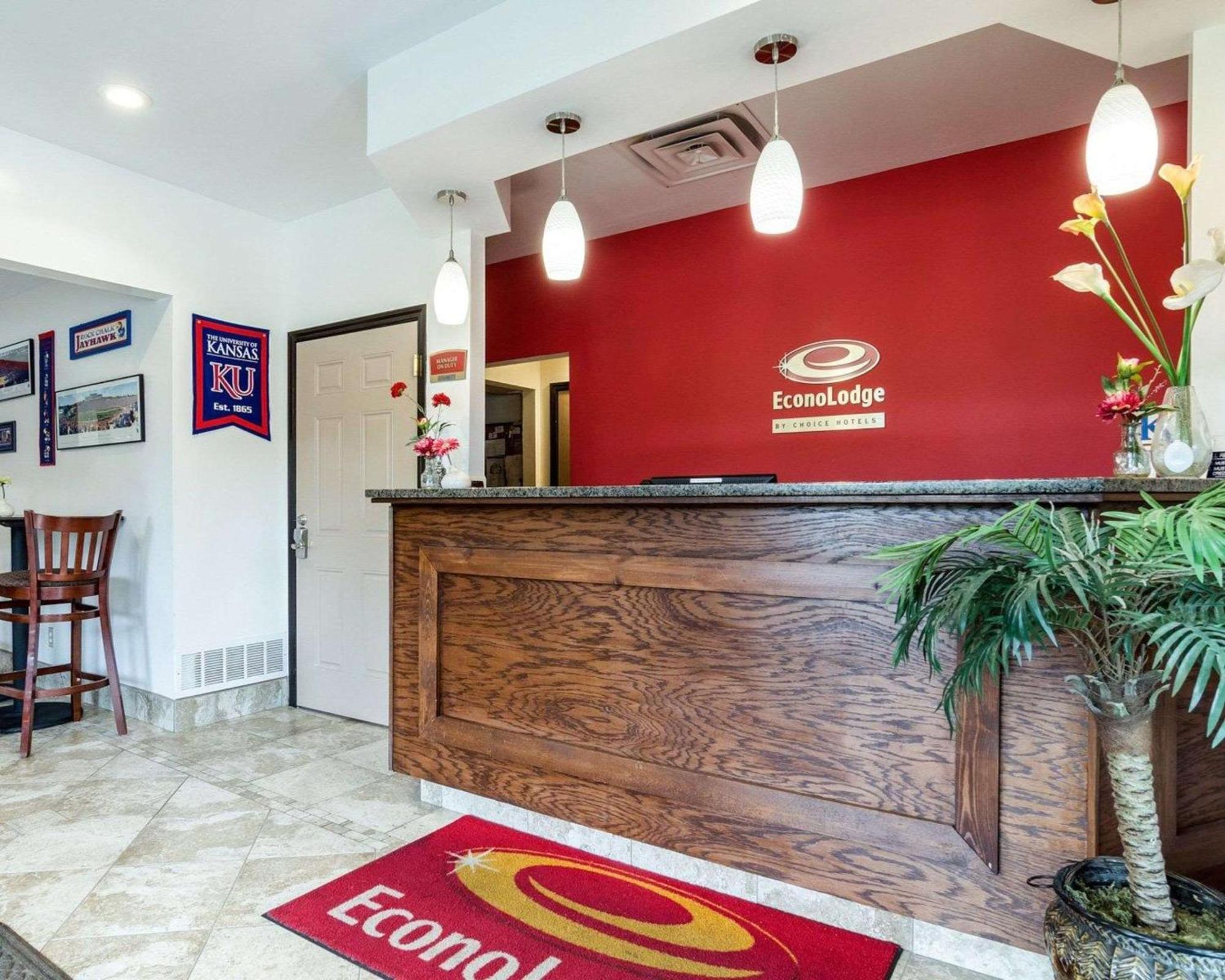 Econo Lodge University Lawrence Ngoại thất bức ảnh