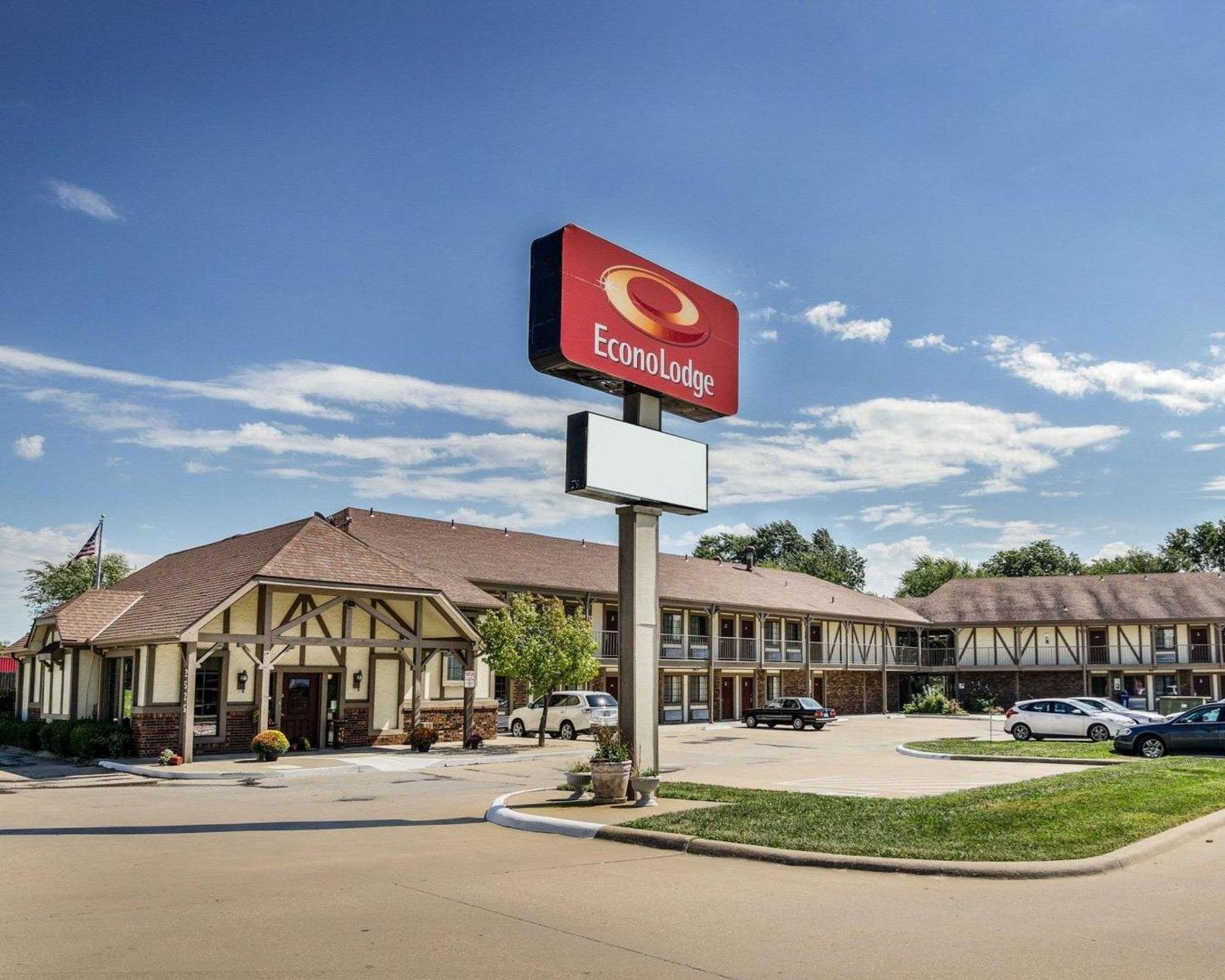 Econo Lodge University Lawrence Ngoại thất bức ảnh