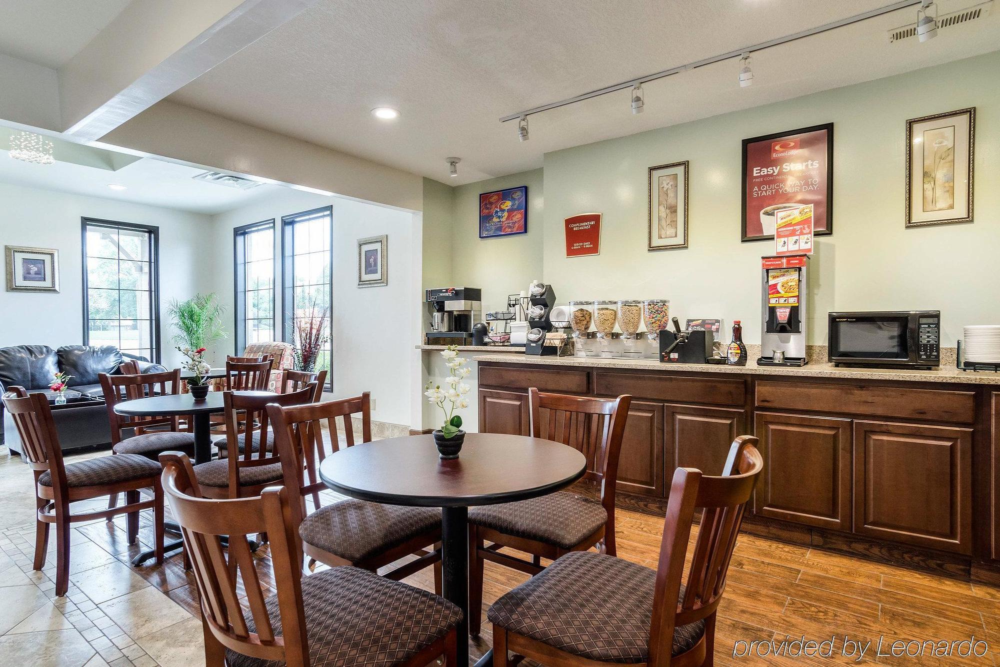 Econo Lodge University Lawrence Ngoại thất bức ảnh