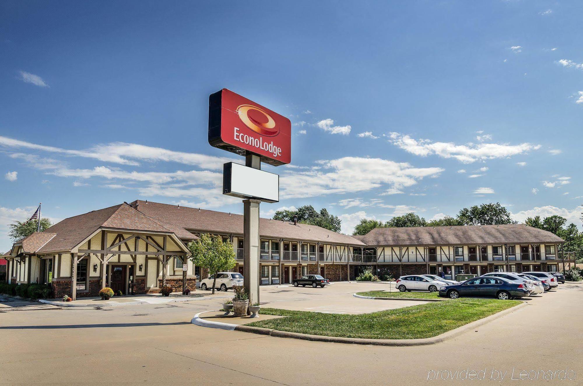 Econo Lodge University Lawrence Ngoại thất bức ảnh