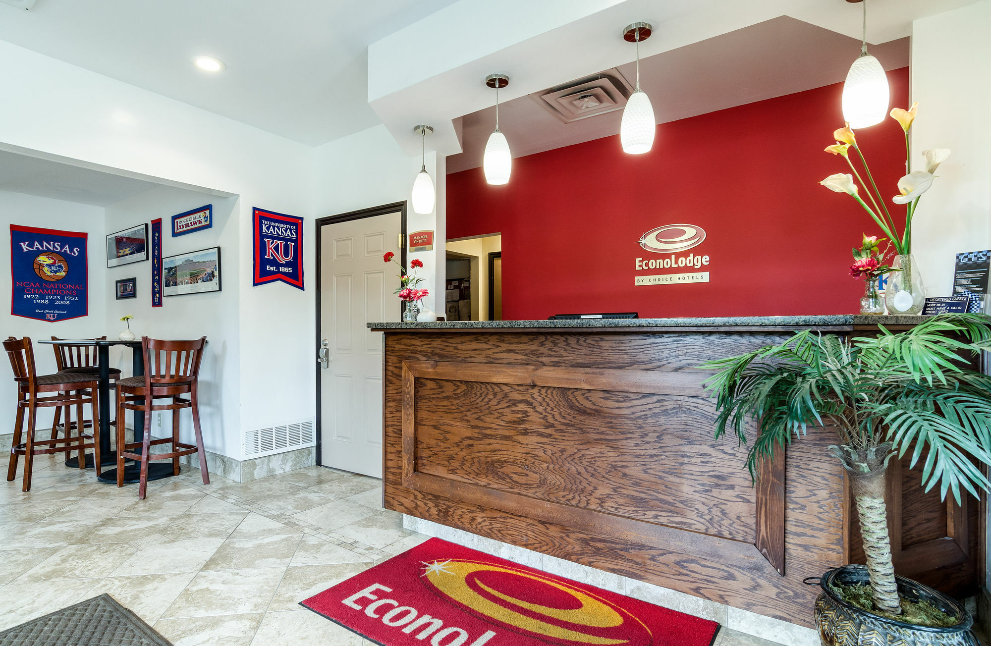 Econo Lodge University Lawrence Ngoại thất bức ảnh
