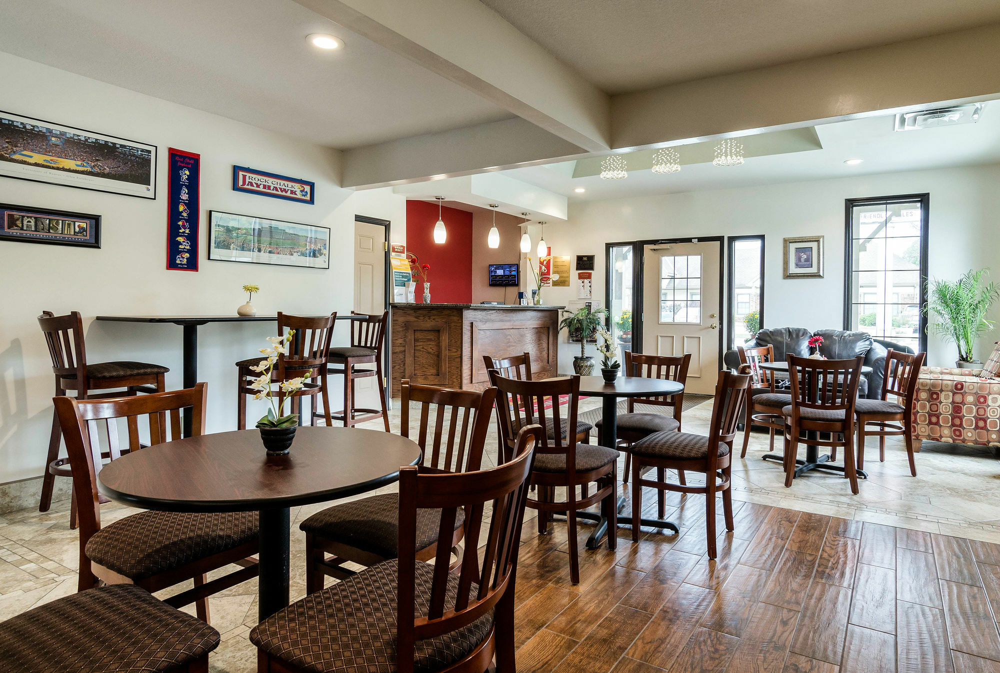 Econo Lodge University Lawrence Ngoại thất bức ảnh